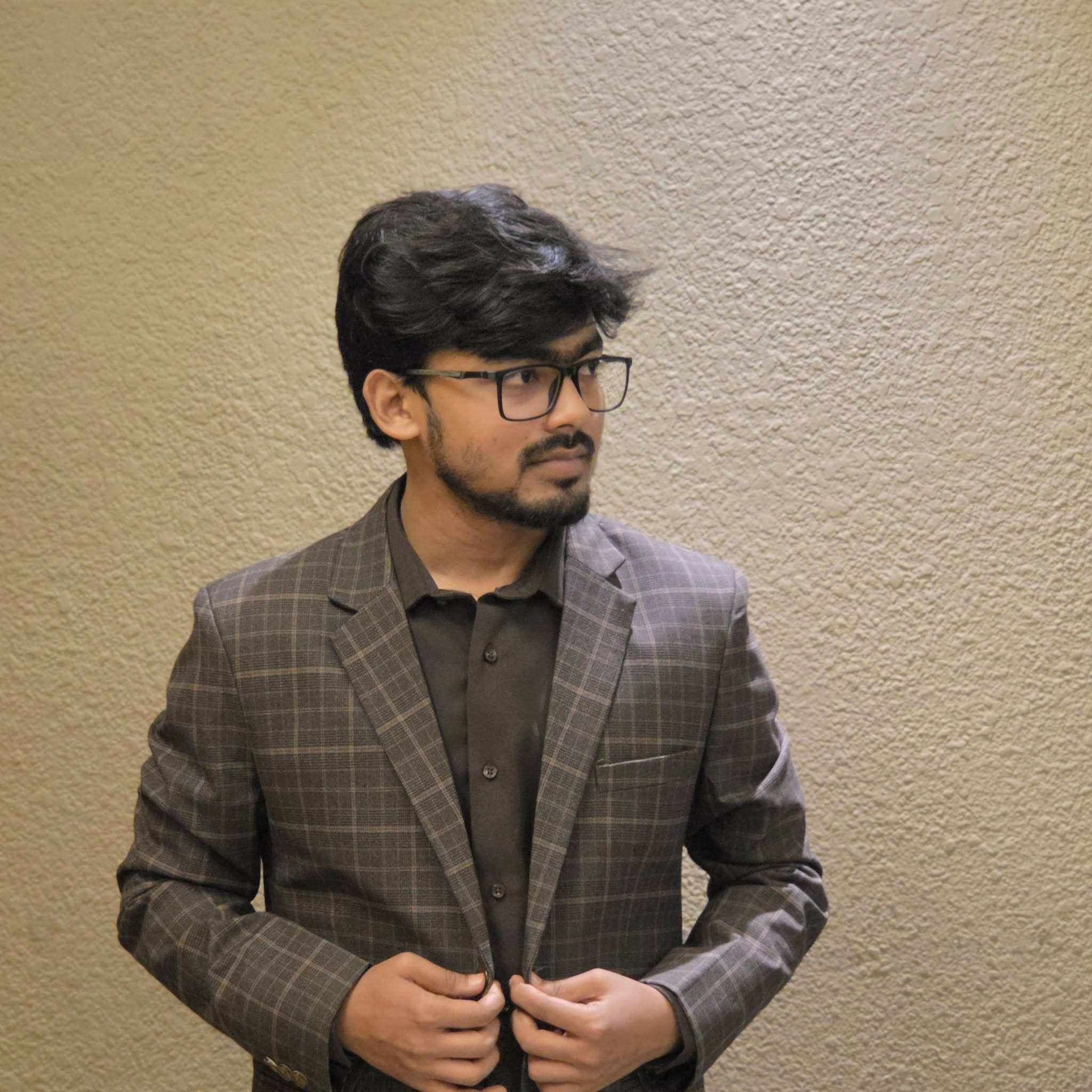 Portrait of Md Mofazzal Hosen